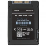 Внутренний накопитель Apacer Panther AS350 95.DB260.P100C/AP128GAS350-1 (SSD (твердотельные), 128 ГБ, 2.5 дюйма, SATA)