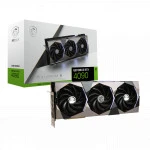 Видеокарта MSI GeForce RTX 4090 SUPRIM X 24G (24 ГБ)