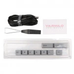 Клавиатура Varmilo CMYK, VPM108, Varmilo EC V2 Sakura, Wired, Gaming, Black, USB 306832 Проводная, USB