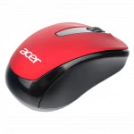 Мышь Acer OMR136 красный ZL.MCEEE.01J Бюджетные, Беспроводная