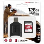 Флеш (Flash) карты Kingston Canvas React Plus SDR2/128GB (128 ГБ)