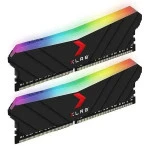 ОЗУ PNY 2x8Gb MD16GK2D4420019XRGB (DIMM, DDR4, 16 Гб (2 х 8 Гб), 4200 МГц)