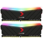 ОЗУ PNY 2x8Gb MD16GK2D4420019XRGB (DIMM, DDR4, 16 Гб (2 х 8 Гб), 4200 МГц)