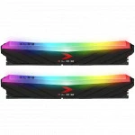 ОЗУ PNY XLR8 Gaming EPIC-X RGB MD16GK2D4460019XRGB (DIMM, DDR4, 16 Гб (2 х 8 Гб), 4600 МГц)