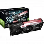 Видеокарта Inno3D RTX3060 Ti ICHILL X3 RED LHR 8Gb C306T3-08D6X-1671VA39H (8 ГБ)