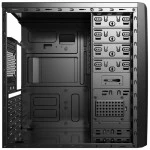 Корпус Aerocool CS-1101 W/500W (Бюджетные, Mid-Tower)