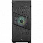 Корпус Aerocool Menace Saturn RGB MENACE SATURN RGB-G-BK-V1 (Бюджетные, Mid-Tower)