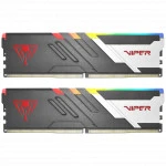 ОЗУ Patriot Viper Venom RGB PVVR532G560C36K DIMM, DDR5, 32 Гб (2 х 16 Гб), 5600 МГц