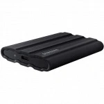 Внешний жесткий диск Samsung External SSD T7 Shield Black MU-PE1T0S/WW (1 ТБ)