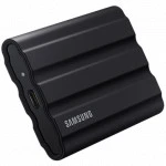 Внешний жесткий диск Samsung External SSD T7 Shield Black MU-PE1T0S/WW (1 ТБ)