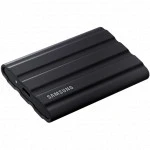 Внешний жесткий диск Samsung External SSD T7 Shield Black MU-PE1T0S/WW (1 ТБ)