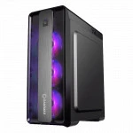 Корпус GameMax MoonLight FRGB BK 12951100016 Mid-Tower