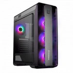 Корпус GameMax MoonLight FRGB BK 12951100016 Mid-Tower