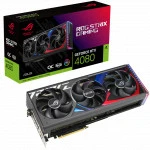 Видеокарта Asus RTX 4080 ROG Strix Gaming OC ROG-STRIX-RTX4080-O16G-GAMING (16 ГБ)