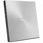 Оптический привод Asus Внешний Оптический привод DVD-RW Asus ZenDrive USB Серебро SDRW-08U7M-U/SIL/G/AS