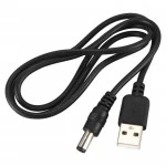 Кабель питания NO NAME Кабель питания USB(m) на 5V/2A, 5.5мм 0012006