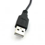 Кабель питания NO NAME Кабель питания USB(m) на 5V/2A, 5.5мм 0012006