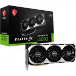 Видеокарта MSI RTX 4090 VENTUS 3X 24G (24 ГБ)