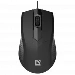 Мышь Defender Optimum MB-270 52271 Бюджетные, Проводная
