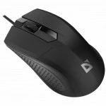 Мышь Defender Optimum MB-270 52271 Бюджетные, Проводная