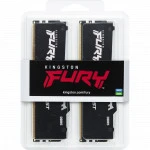 ОЗУ Kingston Fury Beast Black RGB EXPO KF552C36BBEAK2-32 (DIMM, DDR5, 32 Гб (2 х 16 Гб), 5200 МГц)