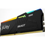 ОЗУ Kingston Fury Beast Black RGB EXPO KF552C36BBEAK2-32 (DIMM, DDR5, 32 Гб (2 х 16 Гб), 5200 МГц)