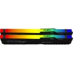 ОЗУ Kingston Fury Beast Black RGB EXPO KF552C36BBEAK2-32 (DIMM, DDR5, 32 Гб (2 х 16 Гб), 5200 МГц)