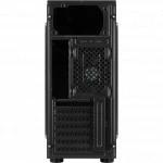 Корпус Aerocool Tomahawk-S S/S-BK-V2 (Бюджетные, Mid-Tower)