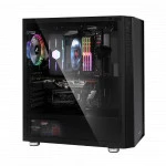 Корпус Zalman R2 BLACK R2Black (Игровые, Mid-Tower)