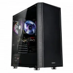 Корпус Zalman R2 BLACK R2Black (Игровые, Mid-Tower)
