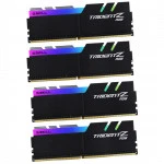 ОЗУ G.Skill Trident Z RGB (AMD) F4-3200C16Q-32GTZRX (DIMM, DDR4, 32 Гб (4 х 8 Гб), 3200 МГц)