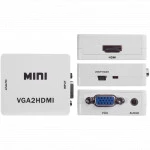 Кабель интерфейсный Greenconnect GL-v112 (D-SUB (VGA) - HDMI)