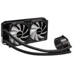 Система охлаждения ExeGate BlackWater-240V2.PWM.RGB EX293457RUS Для процессора