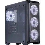 Корпус Zalman I3 Black I3 BLACK Mid-Tower