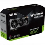 Видеокарта Asus RTX 4080 TUF OC 16GB TUF-RTX4080-O16G-GAMING (16 ГБ)