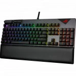 Клавиатура Asus ROG Strix Flare II (ROG NX Red) 90MP02D6-BKRA00 (Проводная, USB)