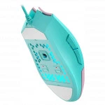 Мышь A4Tech Bloody L65 Max розовый, голубой L65 MAX/SKY PINK (Игровая, Проводная)
