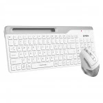 Клавиатура + мышь A4Tech FB2535C ICY WHITE