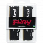 ОЗУ Kingston Fury Beast Black RGB KF556C36BBEAK2-32 (DIMM, DDR5, 32 Гб (2 х 16 Гб), 5600 МГц)