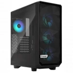 Корпус FRACTAL DESIGN Meshify 2 Compact RGB Black TG Light Tint FD-C-MES2C-06 (Бюджетные, Mid-Tower)