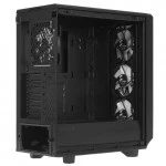 Корпус FRACTAL DESIGN Meshify 2 Compact RGB Black TG Light Tint FD-C-MES2C-06 (Бюджетные, Mid-Tower)