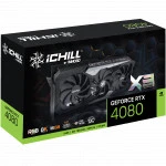 Видеокарта Inno3D RTX4080 ICHILL X3 C40803-166XX-187049H (16 ГБ)