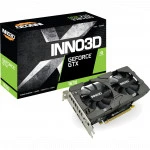 Видеокарта Inno3D GTX1630 TWIN X2 OC N16302-04D6X-1177VA25 (4 ГБ)