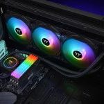 Система охлаждения Thermaltake Floe RC360 CL-W290-PL12SW-A Для процессора