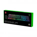 Клавиатура Razer Deathstalker V2 Pro - Russian Layout RZ03-04360800-R3R1 (Беспроводная, Bluetooth)