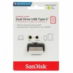 USB флешка (Flash) SanDisk Ultra Dual [SDDDC2-032G-G46] 32 ГБ