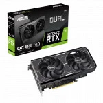 Видеокарта Asus GeForce RTX 3060Ti DUAL-RTX3060TI-O8GD6X (8 ГБ)