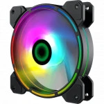 Система охлаждения GameMax FN-12Rainbow-D ARGB FN-12RAINBOW-D ARGB Для системного блока