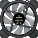 Система охлаждения GameMax FN-12Rainbow-D ARGB FN-12RAINBOW-D ARGB Для системного блока