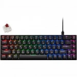 Клавиатура 2E Gaming KG380 RGB 2E-KG380UBK-BR BROWN SWITCH (Проводная, USB)